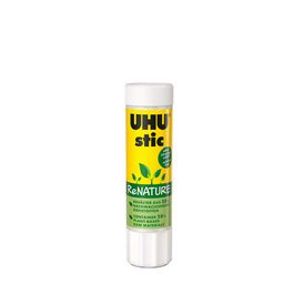 UHU Bâton de colle stic ReNature, sans solvants, 21 g, tube