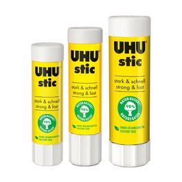 UHU Bâton de colle stic, sans solvants, 40 g