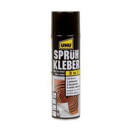 UHU Colle en spray 3 en 1, redécollable, spray de 500 ml