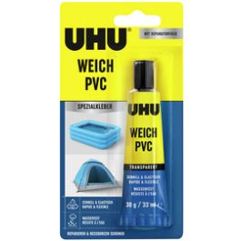 UHU Colle spéciale pour PVC souple, tube de 30 g