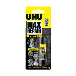 UHU Colle universelle MAX REPAIR POWER, 8 g tube