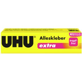 UHU Colle universelle extra, avec du solvant, 125 g