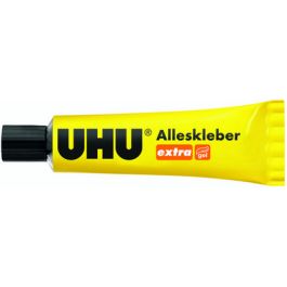 UHU Colle universelle extra, avec solvant, 31 g