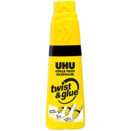UHU Colle universelle twist & glue liquide, 35 ml