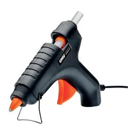 UHU Pistolet à colle HOT MELT STARTER KIT, noir/orange