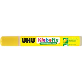 UHU Stylo de colle klebefix, sans solvant, 25 g,