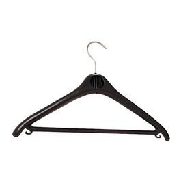 UNiLUX Cintre "CLASSIC", en plastique, couleur: noir x20