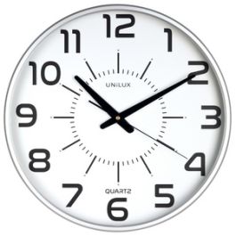 UNiLUX Horloge murale à quartz "MAXI POP", diamètre: 400 mm