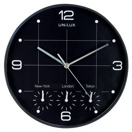 UNiLUX Horloge murale à quartz "ON TIME", diamètre: 305 mm