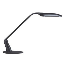 UNiLUX Lampe de bureau à LED DUO, noir