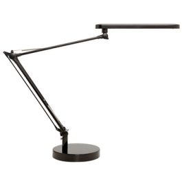 UNiLUX Lampe de bureau à LED MAMBO LED 2.0, noir