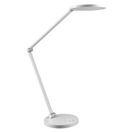 UNiLUX Lampe de bureau à LED OMEGA, sur pied, blanc