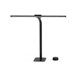 UNiLUX Lampe de bureau à LED STRATA BASE, pied, noir