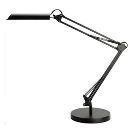 UNiLUX Lampe de bureau à LED SWINGO, noir