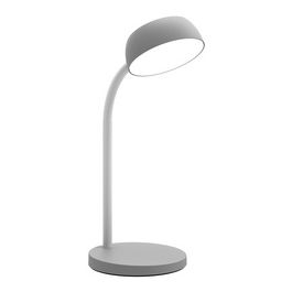 UNiLUX Lampe de bureau à LED TAMY, gris