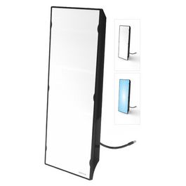 UNiLUX Lampe de luminothérapie à LED Dayvia SLIM STYLE, noir