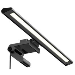 UNiLUX Lampe de visioconférence à LED VISIOLIGHT, noir