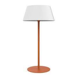 UNiLUX Lampe rechargeable à LED LOOMPA, sur pied, orange