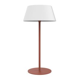 UNiLUX Lampe rechargeable à LED LOOMPA, sur pied, rouge