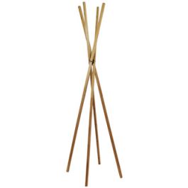 UNiLUX Porte-manteau TIPY, 4 patères, en bambou