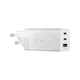 VARTA Adaptateur USB High Speed Charger, 65 W, blanc