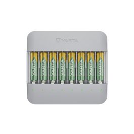 VARTA Chargeur ECO Charger Multi Recycled, 8x AA incluses
