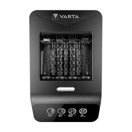 VARTA Chargeur LCD Ultra Fast Charger+, avec 4x piles Mignon