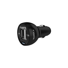 VARTA Chargeur allume-cigare USB "Car Power", 2 ports USB