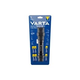 VARTA Lampe de poche "Indestructible F30 Pro", avec 6x AA
