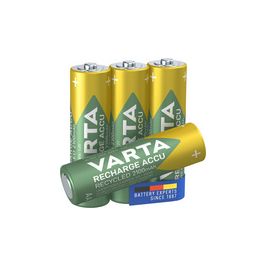 VARTA Pile NiMH "RECHARGE ACCU Recycled", Micro AA, 2100 mAh