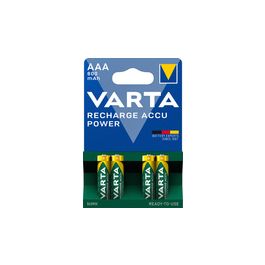 VARTA Pile NiMH "Rechargeable Accu", Micro (AAA), 800 mAh