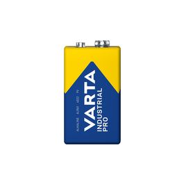 VARTA Pile alcaline "INDUSTRIAL PRO", E-Block (9V)