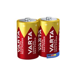 VARTA Pile alcaline Longlife Max Power, Mono (D)