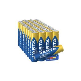 VARTA Pile alcaline Longlife Power carton, de type AAA