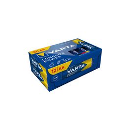 VARTA Pile alcaline Longlife Power, Mignon (AA), 12 pièces
