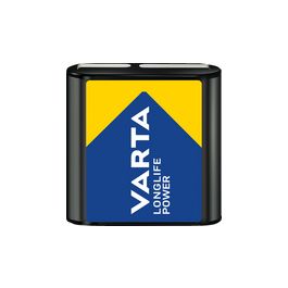 VARTA Pile alcaline Longlife Power, pile plate 4,5 V