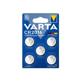 VARTA Pile bouton au lithium "Electronics" CR2025, pack de 5