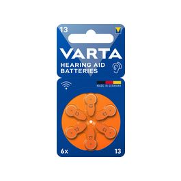 VARTA Pile bouton pour appareil auditif "Hearing Aid