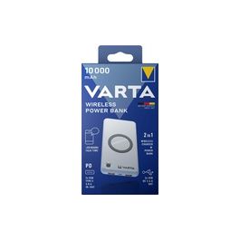 VARTA Powerbank "Wireless", 20.000 mAh, blanc