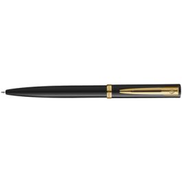 WATERMAN Stylo à bille Allure Impression, Noir G.T.