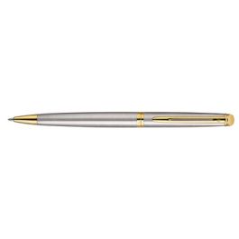 WATERMAN Stylo à bille Hémisphère, Acier G.T.
