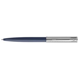 WATERMAN Stylo à bille rétractable Allure Deluxe, Bleu C.T.
