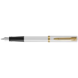 WATERMAN Stylo plume Allure Impression, Blanc G.T.