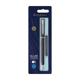 WATERMAN Stylo plume Allure, Noir C.T., sous blister