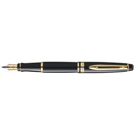 WATERMAN Stylo plume Expert, Laque Noire G.T., tracé: M