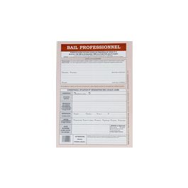 WEBER Formulaire français "Bail professionnel"