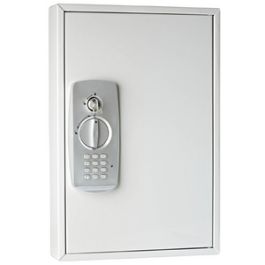 WEDO Armoire pour clés avec serrure électrique, pour 32 clés