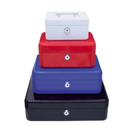 WEDO Caisse avec clip, (L)250 x (P)180 x (H)90 mm, noir