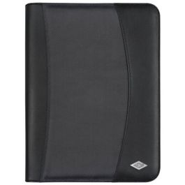 WEDO Chemise de conférence Elegance, A4, similicuir, noir