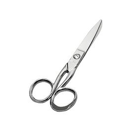 WEDO Ciseaux en métal, pointu, droitiers, longueur: 255 mm